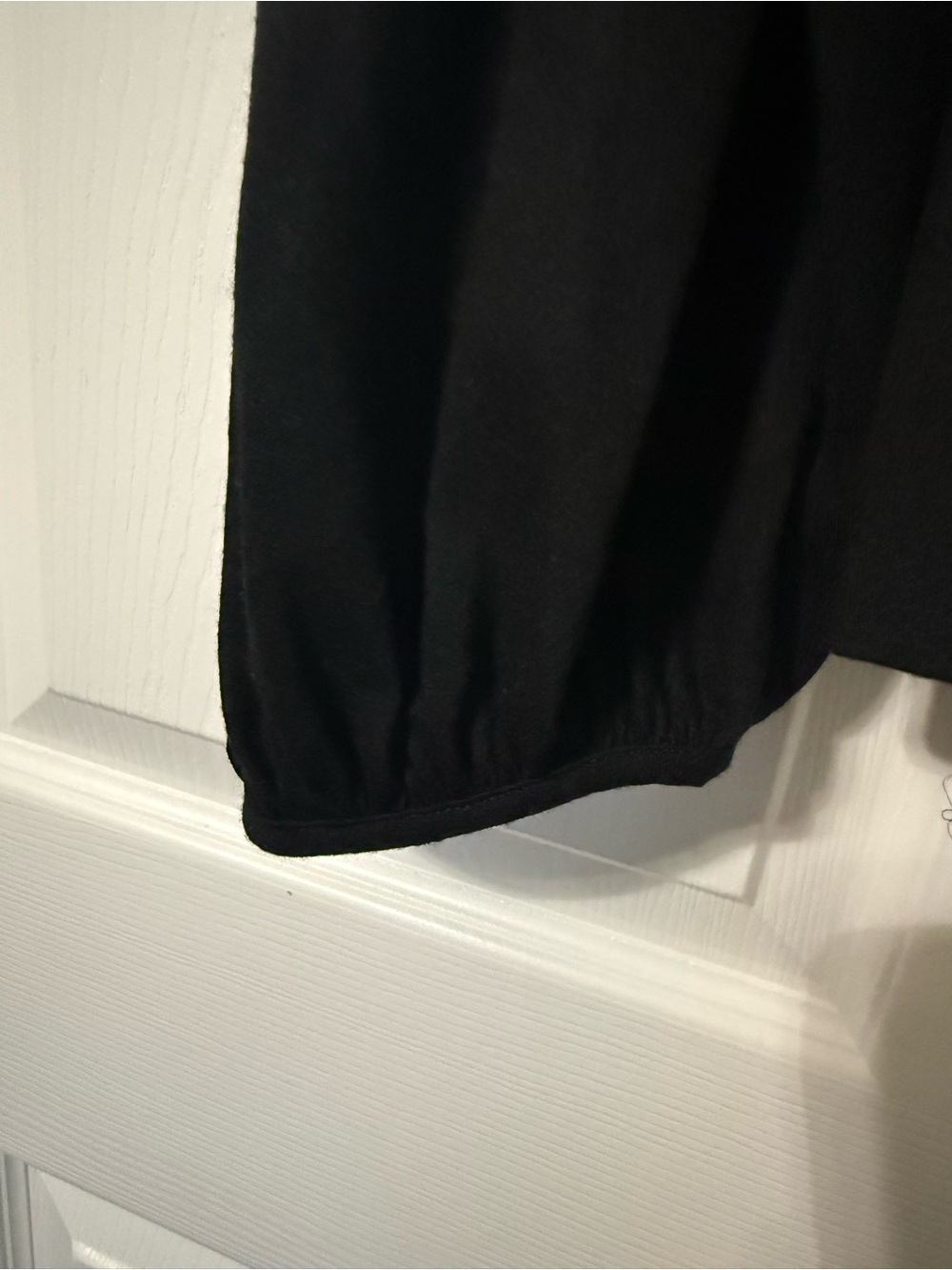 Vince Wool Blend Black Sweater- L - Picture 3 of 7